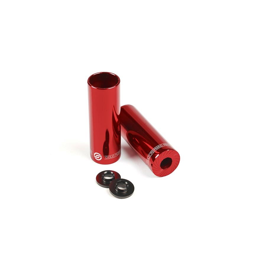 Axle Pegs Salt Salt AM Peg 4.15" Red Pair Brown