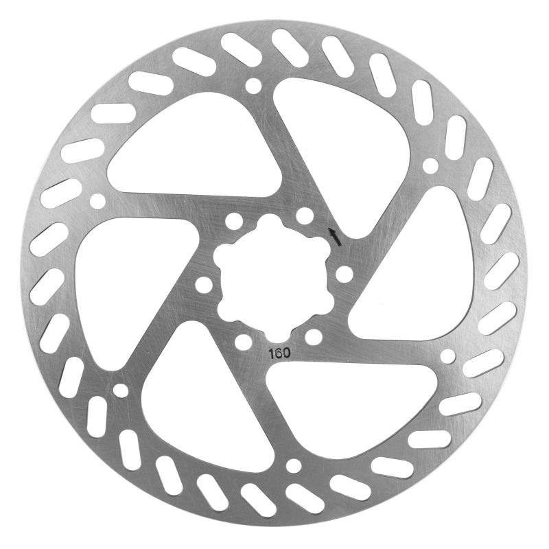 Brakes Sunlite Sunlite Disc Rotor 160mm Rotor Dark Gray