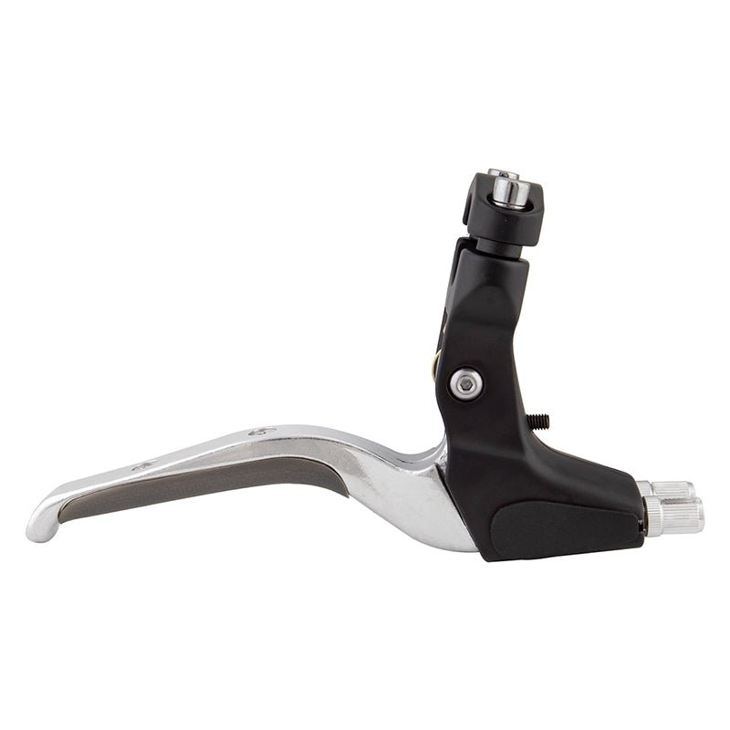 Brake Levers Sunlite Sunlite Alloy Double MTN Lever Silver/Black Single Light Gray