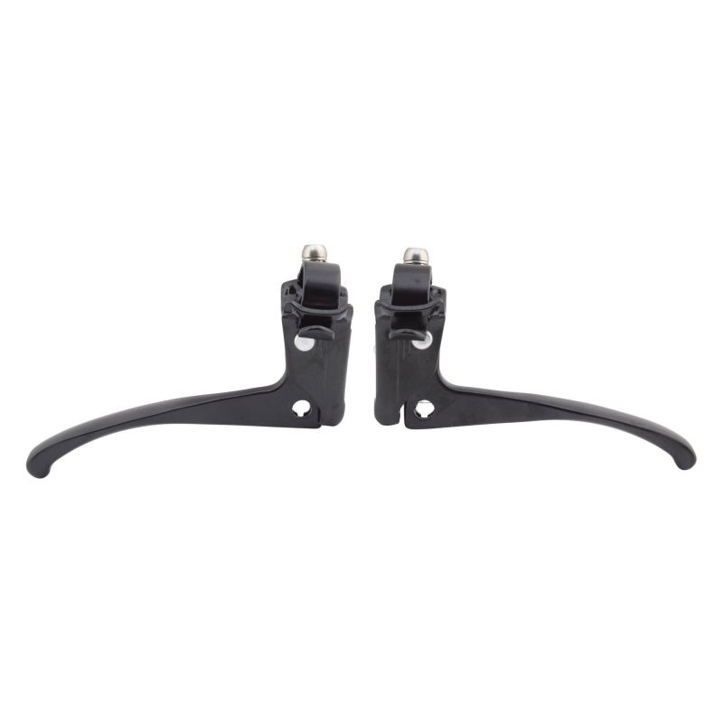Brake Levers Sunlite Sunlite Sport Alloy Touring Levers Black Pair 3 finger Dark Slate Gray