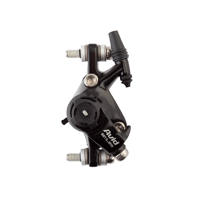 Disc Brake Calipers Avid Avid BB7 MTN S Cable Disc Brake Graphite CPS Rotor/Bracket Sold Separately Dark Slate Gray