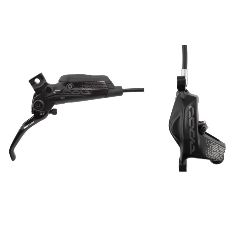 Brakes SRAM SRAM Code R Pre-assembled disc brake Rear Rotor and adapter not included Dark Slate Gray