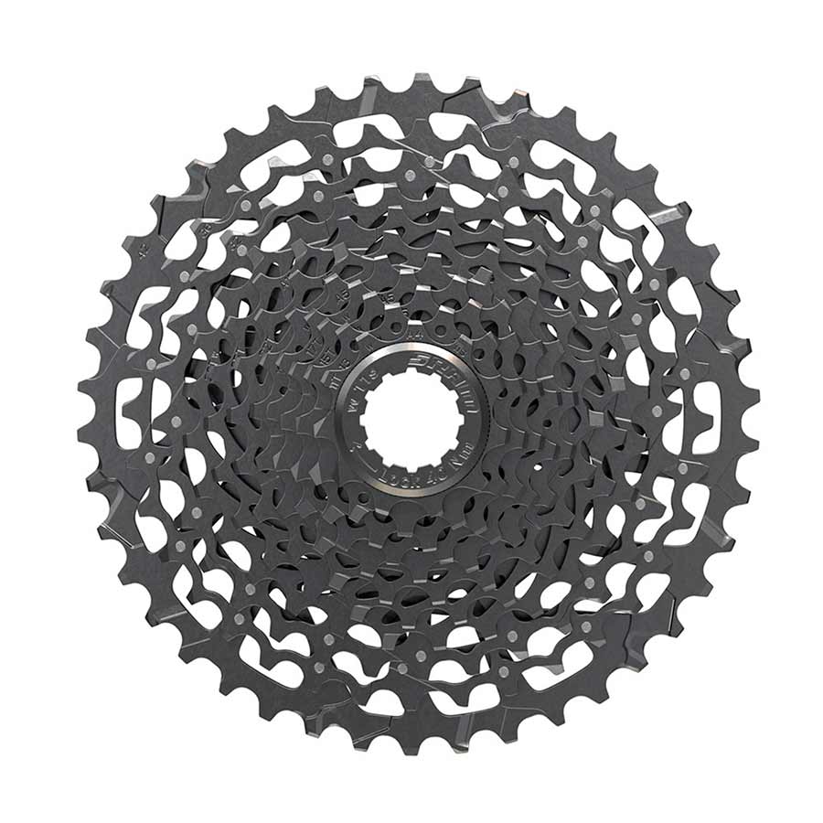 Cassettes and Cogs SRAM SRAM PG-1130 Cassette - 11 Speed 11-42t Black Dark Slate Gray
