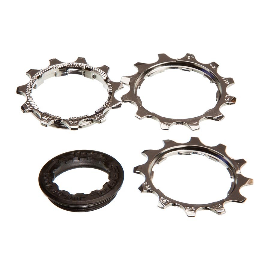 Driver and Single Cog SRAM SRAM PG-1231 XPLR Cogs 11-12-13 SRAM Flattop Dark Slate Gray