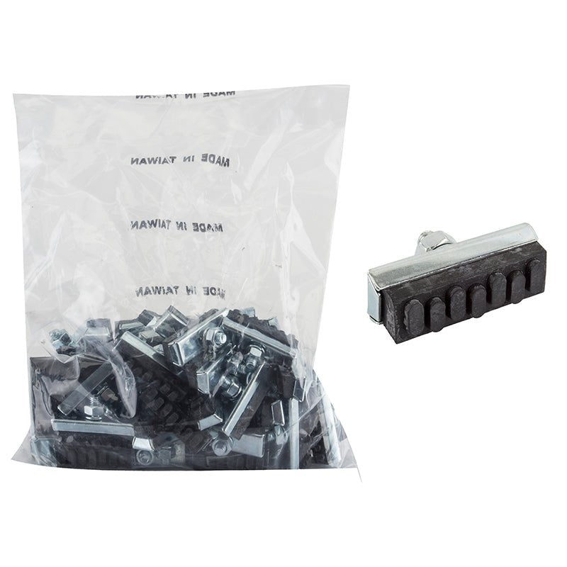 Brake Pads Sunlite Sunlite Bulk Economy Brake Pads Black Bag of 25pr Dark Slate Gray