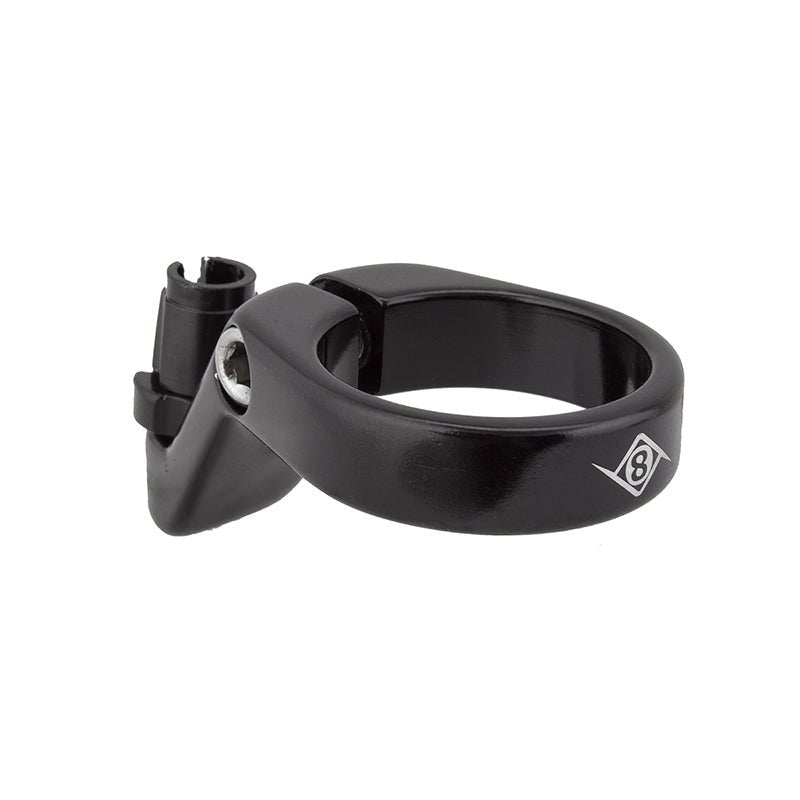 Cables and Housing Origin8 Origin8 Front Brake Cable Hanger 1-1/8` 24mm AL6061 Black Dark Slate Gray