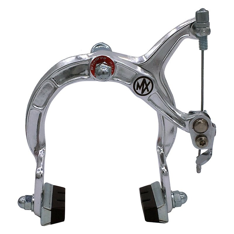 Brakes Sunlite Sunlite Bull Dog Type Caliper Rear Silver 73-92mm Slate Gray