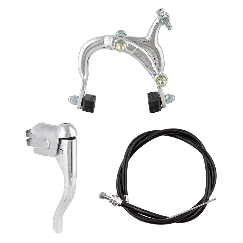 Brakes Sunlite Sunlite Alloy Side Pull Set Front Silver 53-71mm Gray