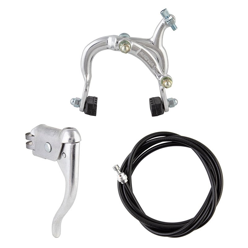 Brakes Sunlite Sunlite Alloy Side Pull Set Rear Silver 53-71mm Gray