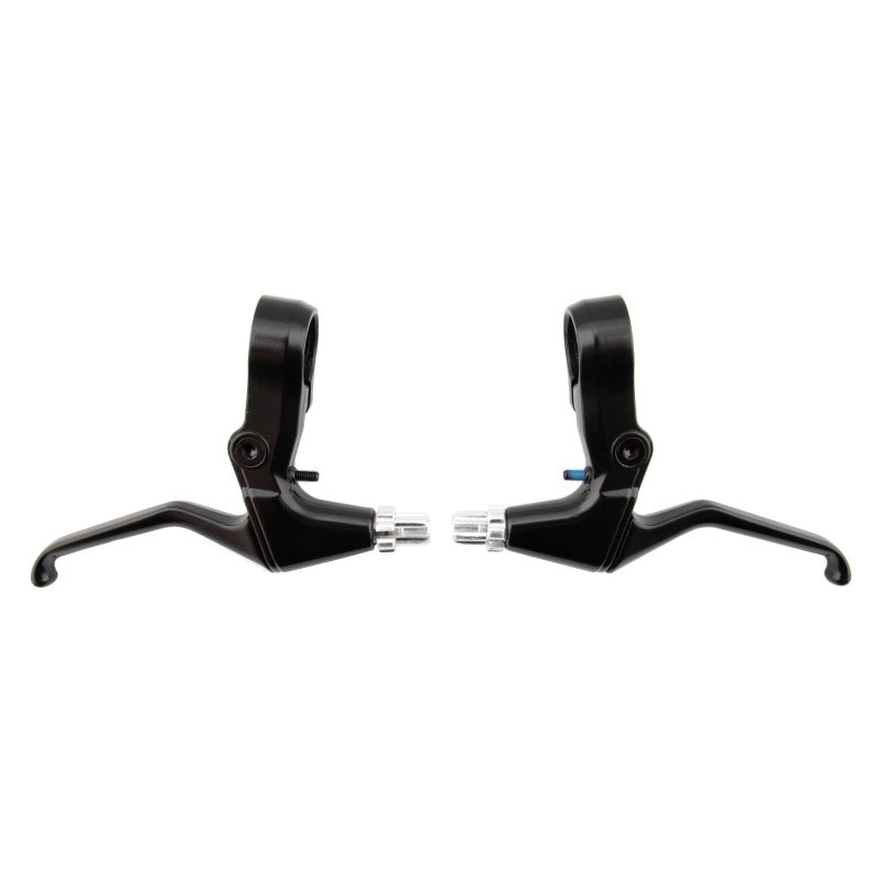 Brake Levers Sunlite Sunlite Alloy MTN Levers Black Pair 3 Finger Linear Black
