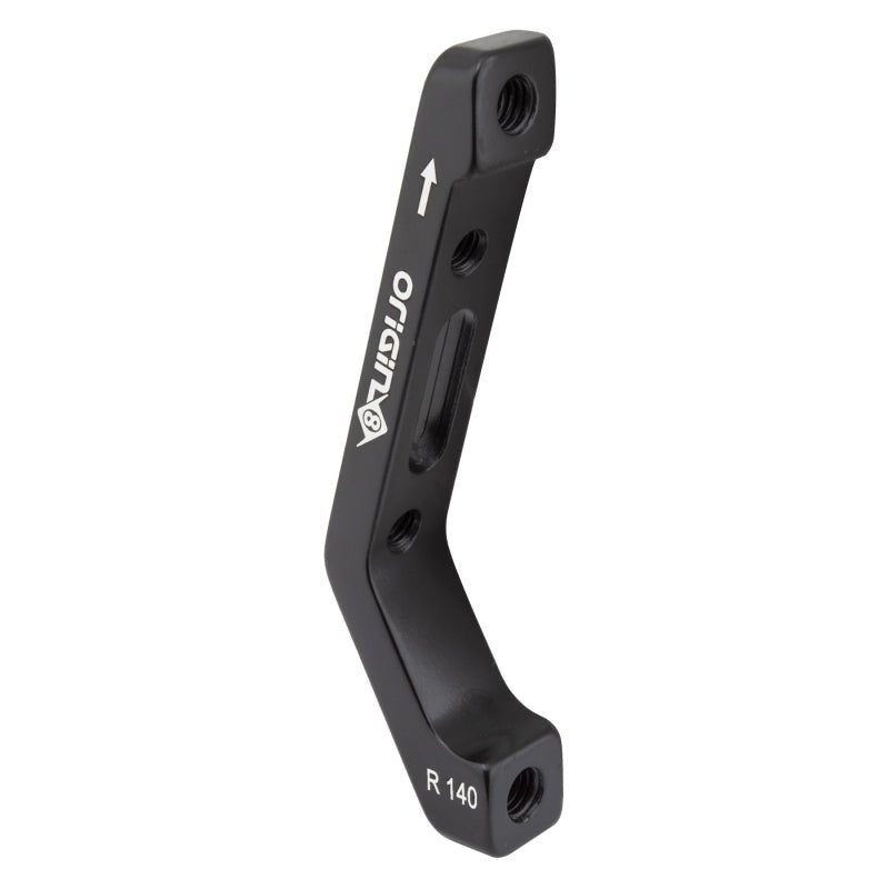Brakes Origin8 Origin8 Vise Flat Mount to Post Mount Disc Adapter RR 140mm/160mm Flat Mount Post Mount Black +0mm Dark Slate Gray