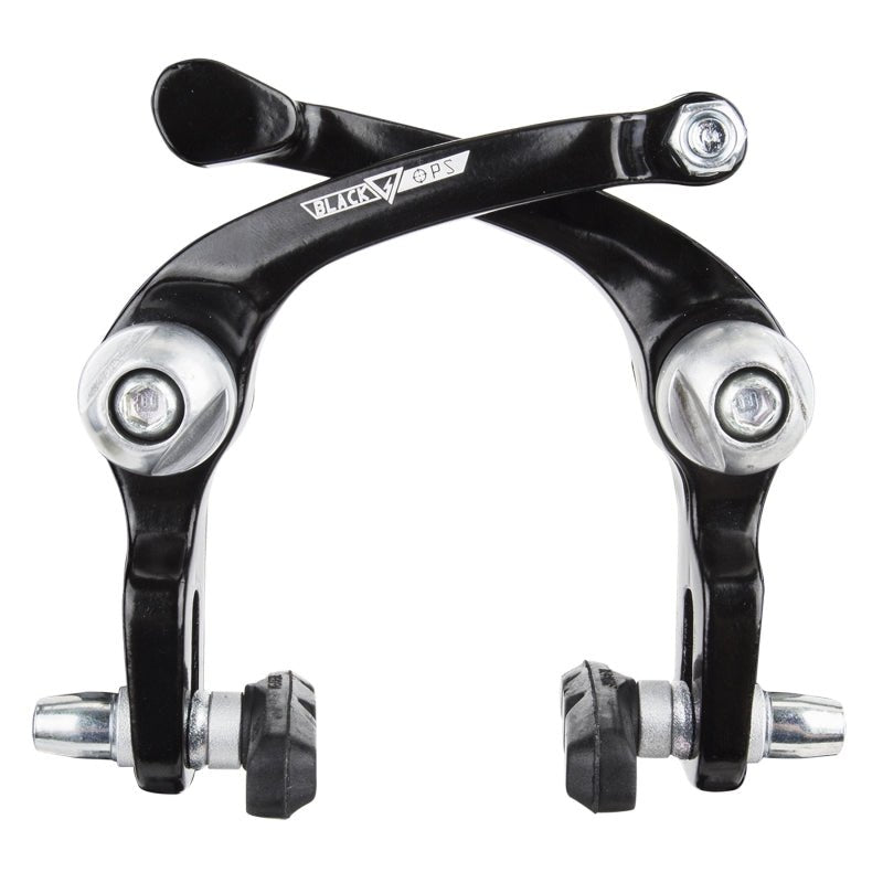 Brakes Black ops Black ops 985 Power Brake Frt or Rr Black Light Gray