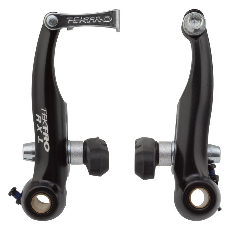 Linear Pull Brakes Tektro Tektro RX1 Mini V- Brake - Black Dark Slate Gray