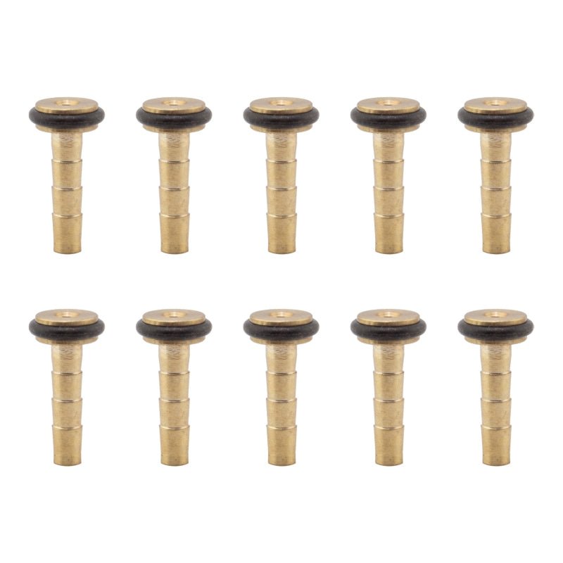 Brakes Sunlite Sunlite PT23 Brake Hose Barb PT23 Bag of 10 2.1mm Formula Hose Barb Tan