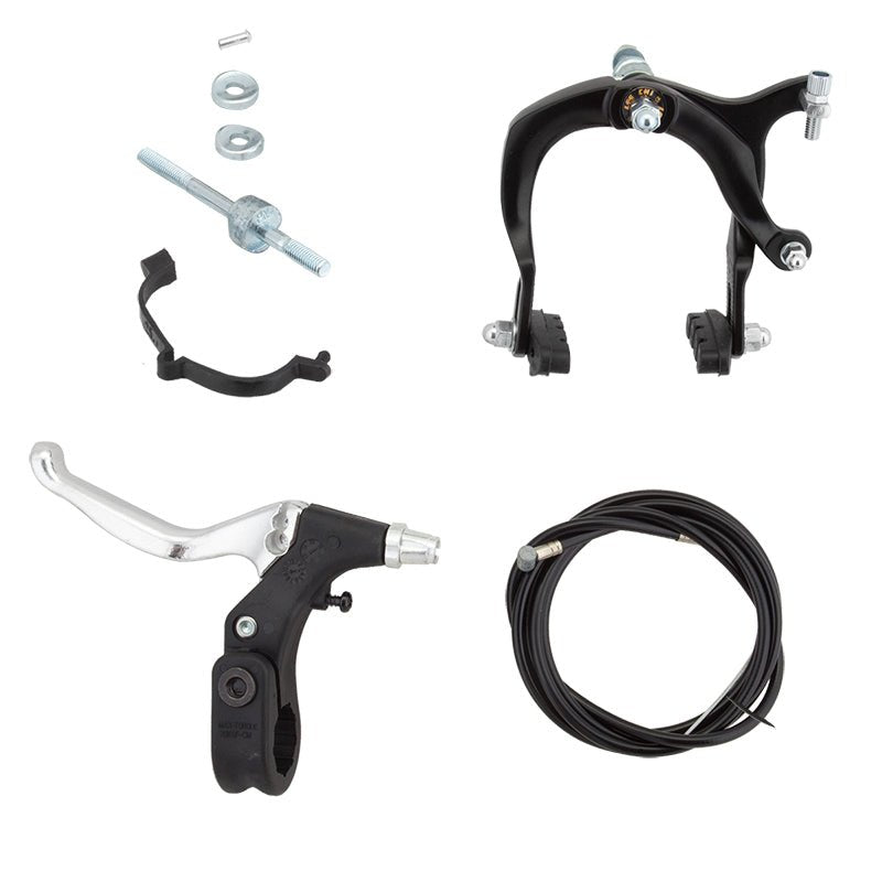 Brakes Sunlite Sunlite MX Side Pull Set Front or Rear Black 73-92mm Dark Slate Gray