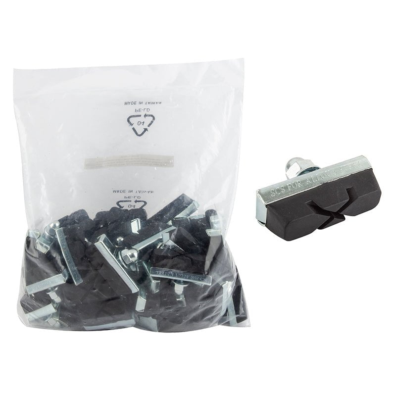 Brake Pads Sunlite Sunlite Bulk Bag of 50 (25pr) 35mm Black Bag of 25pr Dark Slate Gray