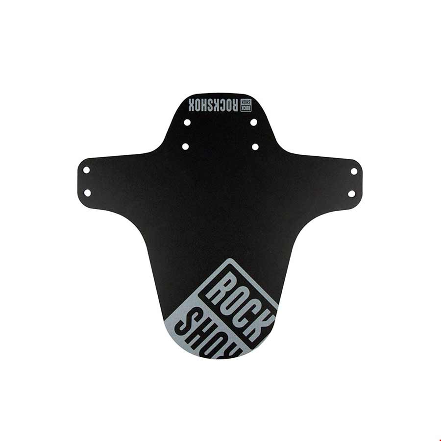 Clip-On Fender RockShox RockShox MTB Fork Fender Black with Gloss Silver Print Black