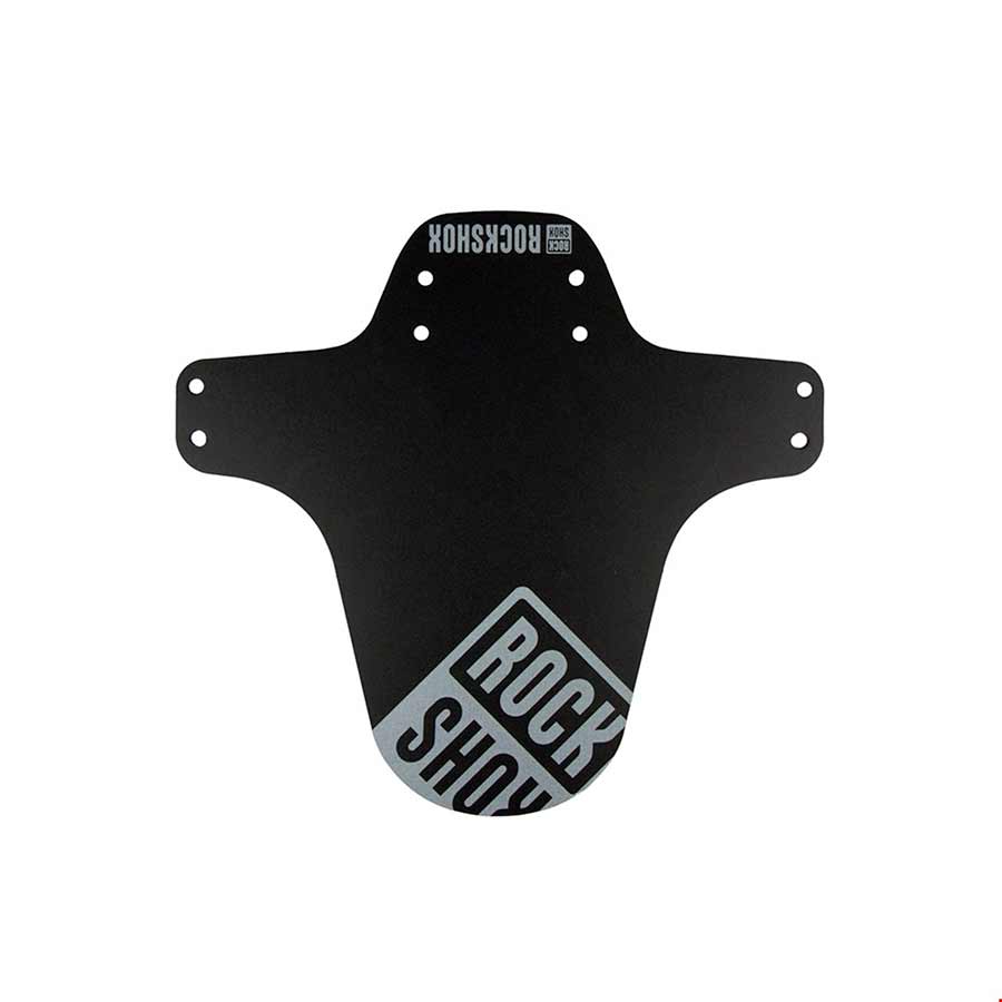 Clip-On Fender RockShox RockShox MTB Fork Fender Black with Polar Grey Print Black