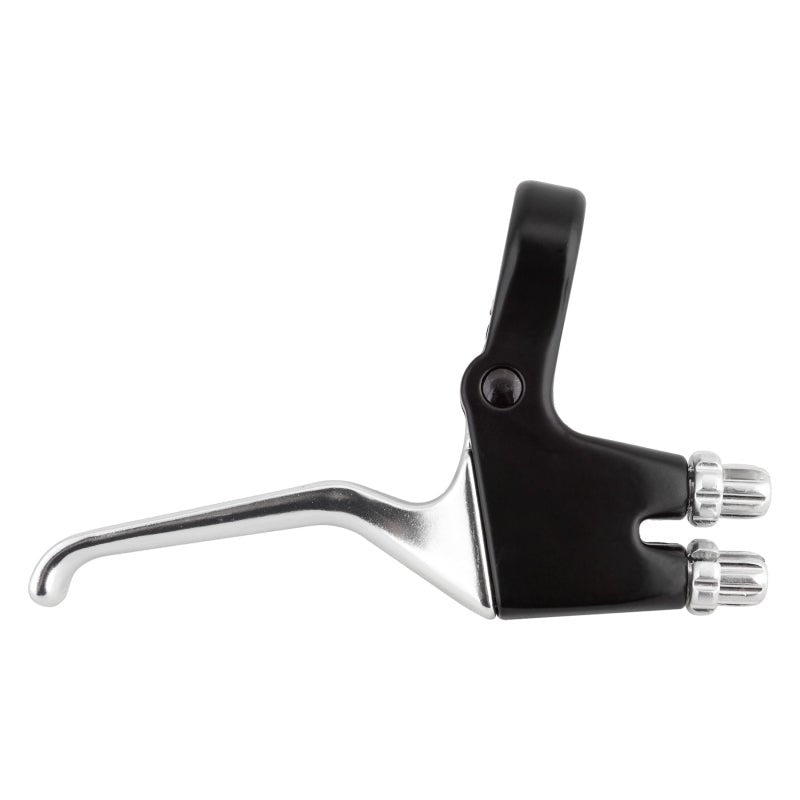 Brake Levers Sunlite Sunlite Alloy Double MTN Lever Black/Silver Single Light Gray