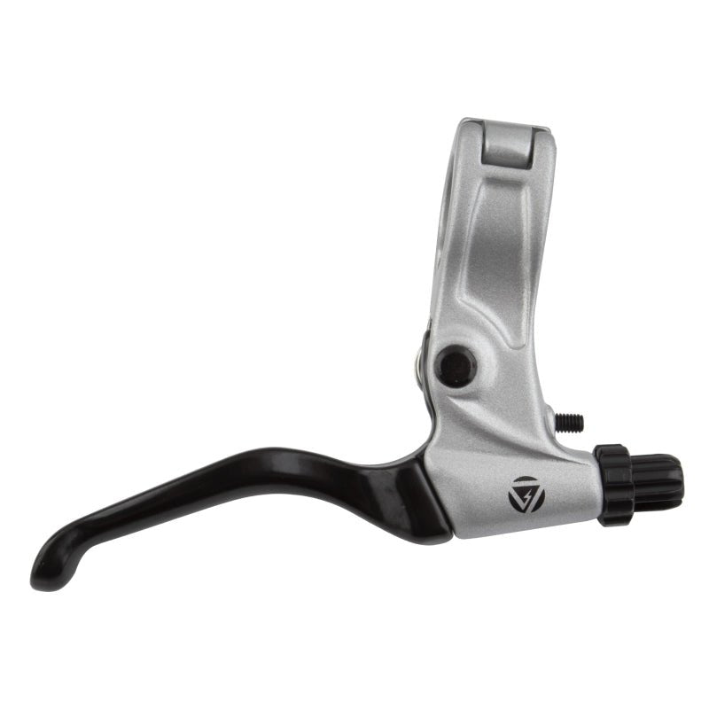 Brake Levers Black ops Black ops Bent Levers Silver/Black RH Dark Gray