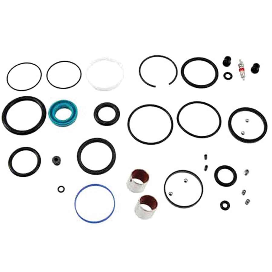 Rear Shock Parts & Service Kits RockShox RockShox Rear Shock Service Kit Kage 2013+ Not Compatible With Pre- 2013 Editions Dark Slate Gray
