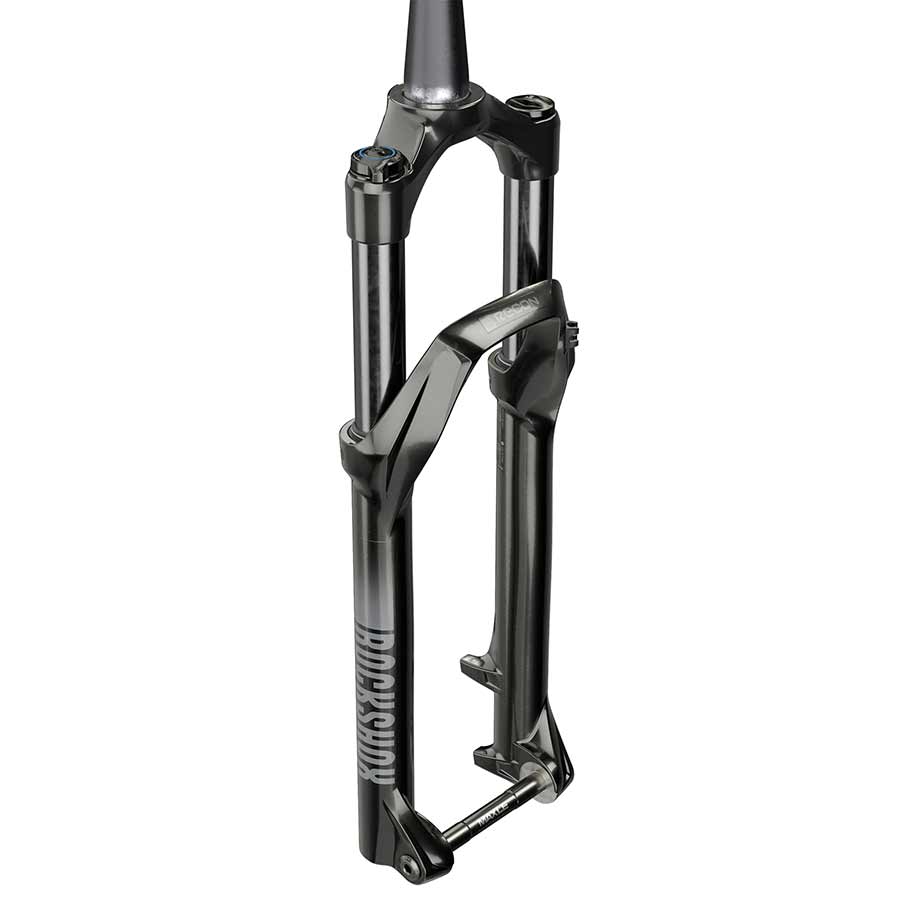 Suspension Fork RockShox RockShox Recon Silver RL Suspension Fork - 29" 100 mm 15 x 110 mm 51 mm Offset BLK D1 Dark Slate Gray