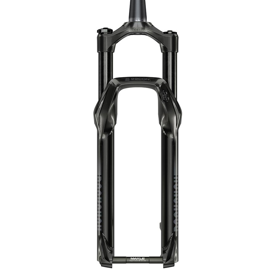 Suspension Fork RockShox RockShox Recon Silver RL Suspension Fork - 27.5" 100 mm 9 x 100 mm 42 mm Offset BLK Remote D1 Dark Slate Gray