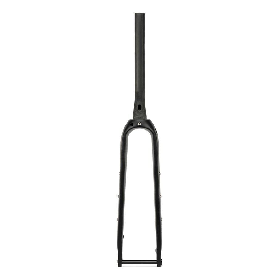 Rigid Forks Seido Seido RGT Fork 700C/27.5" 1-1/8-1.5 12x100mm TA Rake: 50mm Black Dark Slate Gray