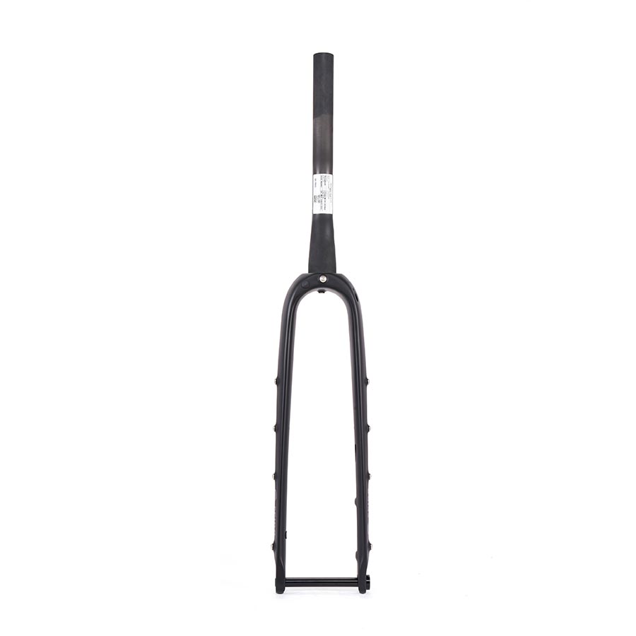 Rigid Forks Seido Seido MGV Fork 700C/27.5" 1-1/8-1.5 12x100mm TA Rake: 52mm Black Dark Slate Gray