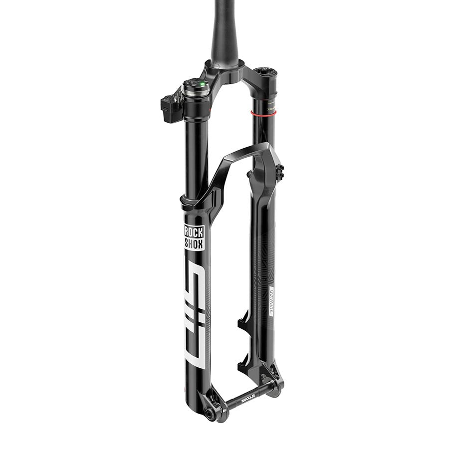 Suspension Fork RockShox RockShox SID Ultimate FlightAtt 29" Fork 3P Crown 120mm Blck Dark Slate Gray