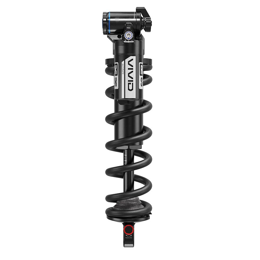 Rear Shocks RockShox RockShox Vivid Coil Ultimate RC2T Rear Shock - 210 x 52.5 Reb 55 / Comp 30 L/O2 Standard C1 Dark Slate Gray