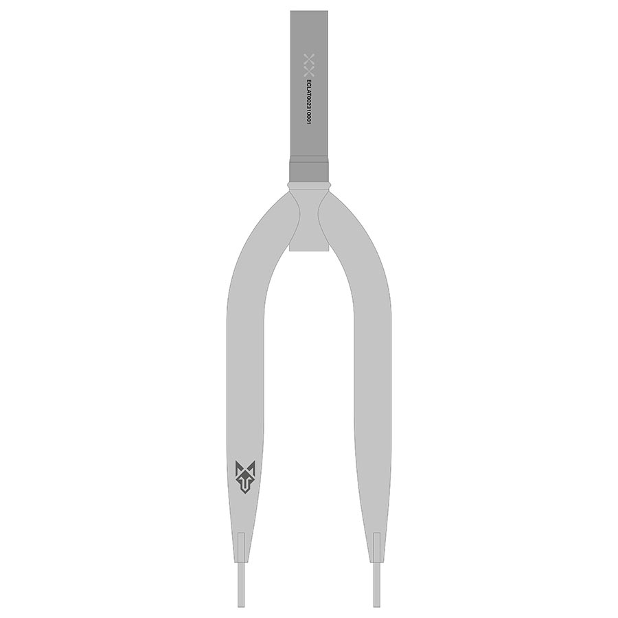 Eclat Rigid Forks ( ) - Dragonspine Cycling