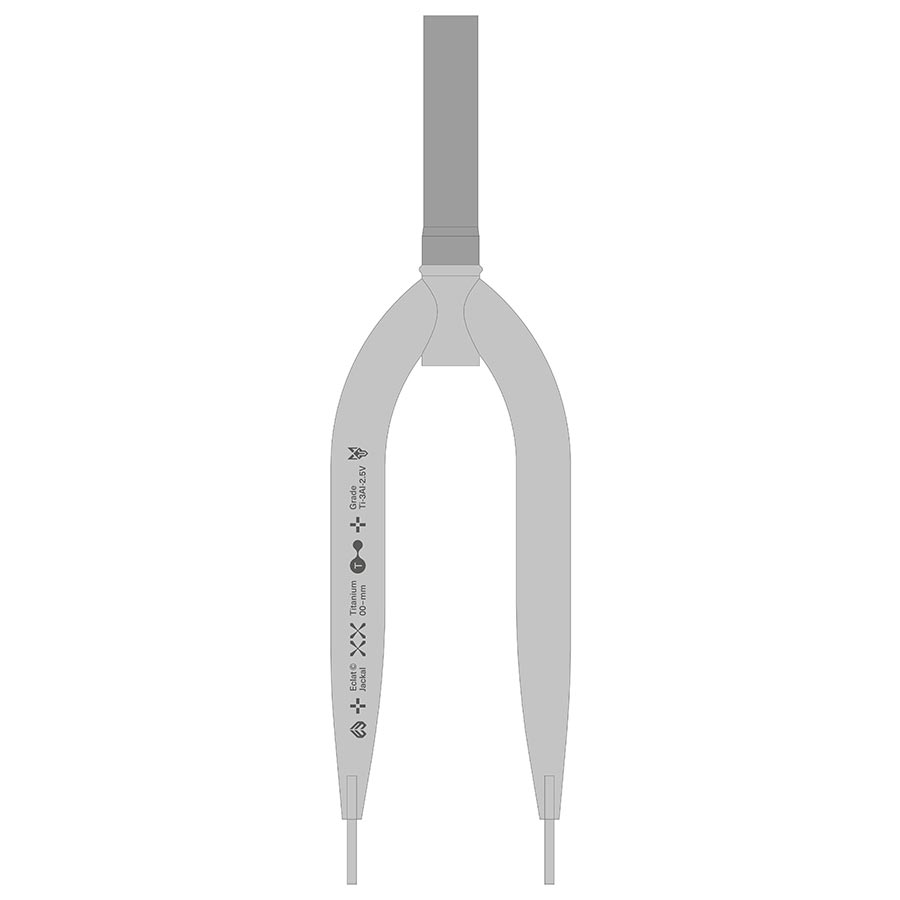Eclat Rigid Forks ( ) - Dragonspine Cycling