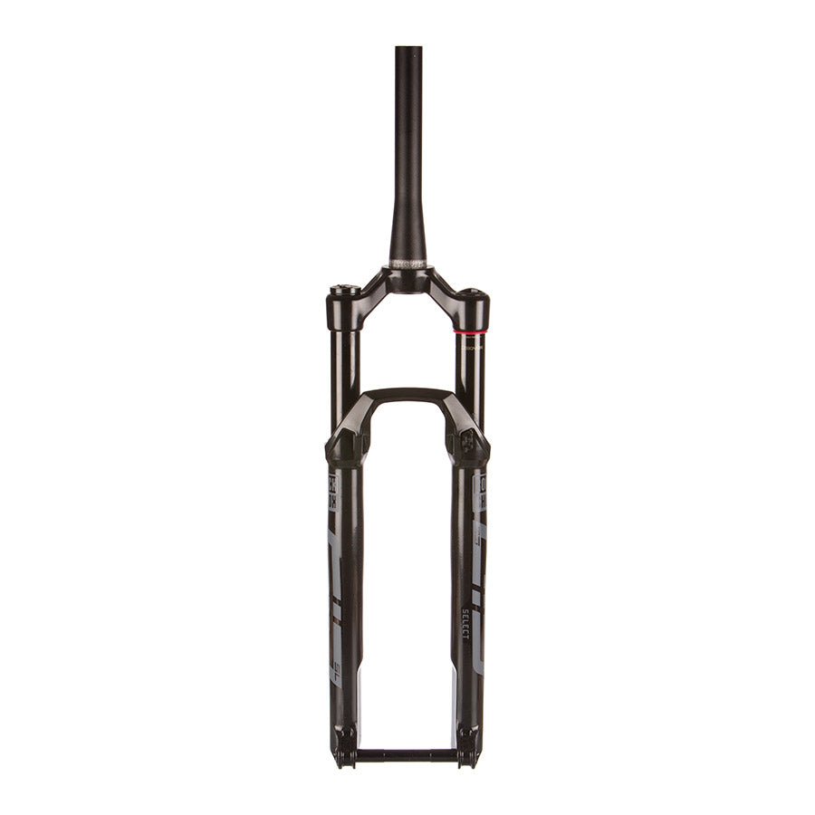 Suspension Fork RockShox RockShox SID SL Select 3P Crown E1 Suspension Fork 29 DebonAir 110mm 1-1/8-1.5 15x110mm TA Rake: 44mm Black Dark Slate Gray