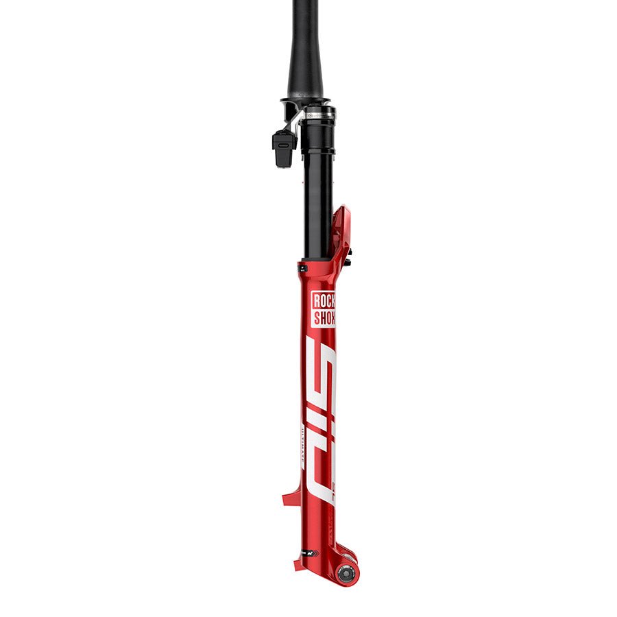 Suspension Fork RockShox RockShox SID SL Flight Attendant E1 Suspension Fork 29 DebonAir 100mm 1-1/8-1.5 15x110mm TA Rake: 44mm Red Black