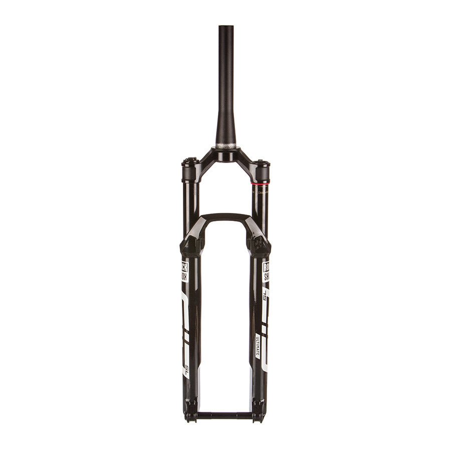 Suspension Fork RockShox RockShox SID SL Ultimate 2P Remote E1 Suspension Fork 29 DebonAir 100mm 1-1/8-1.5 15x110mm TA Rake: 44mm Black Remote: Sold Separately Light Gray