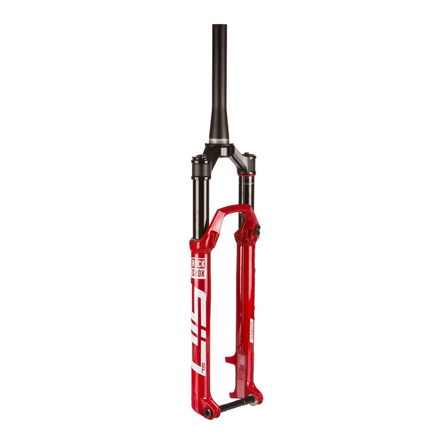 Suspension Fork RockShox RockShox SID SL Ultimate 3P Remote E1 Suspension Fork 29 DebonAir 110mm 1-1/8-1.5 15x110mm TA Rake: 44mm Red Remote: Sold Separately Brown