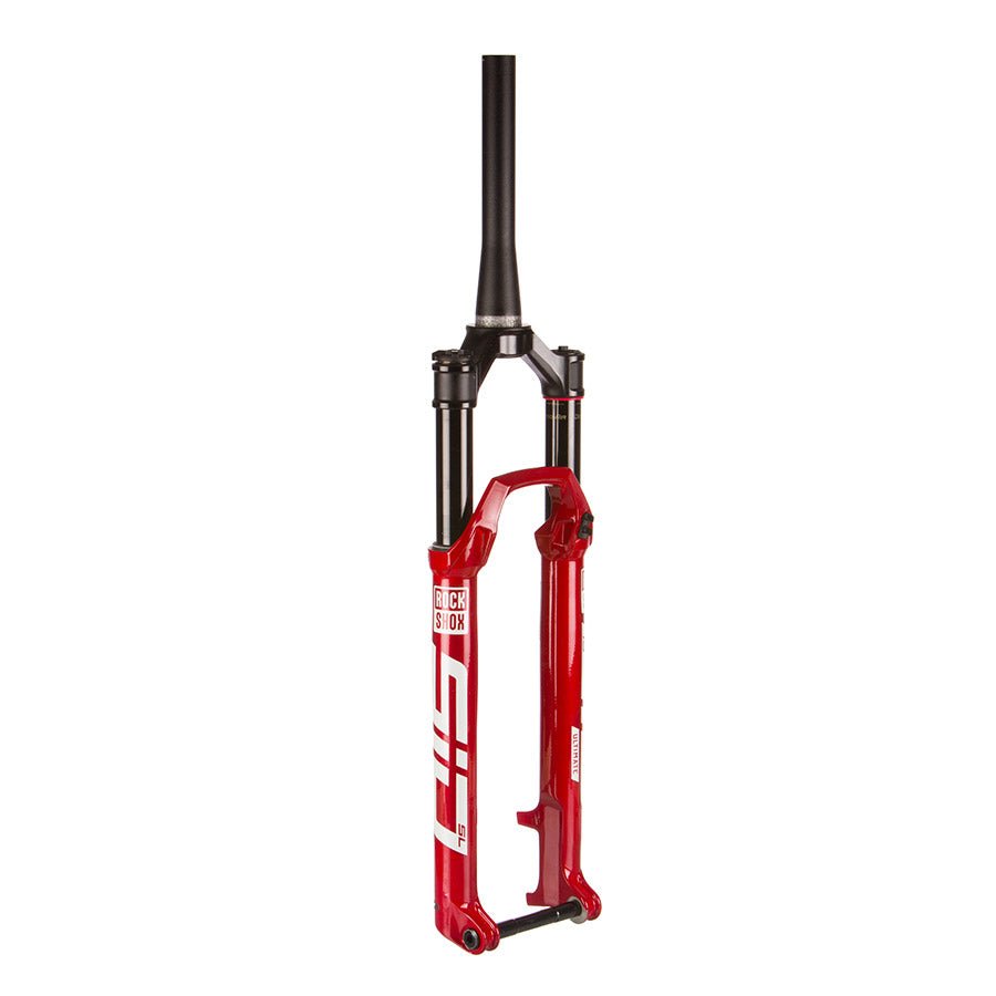 Suspension Fork RockShox RockShox SID SL Ultimate 3P Crown E1 Suspension Fork 29 DebonAir 100mm 1-1/8-1.5 15x110mm TA Rake: 44mm Red Brown