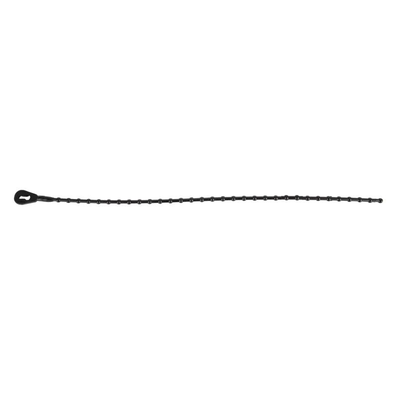 Zip Tie Sunlite Sunlite Beaded Ties 8` long re-usable Black Dark Slate Gray