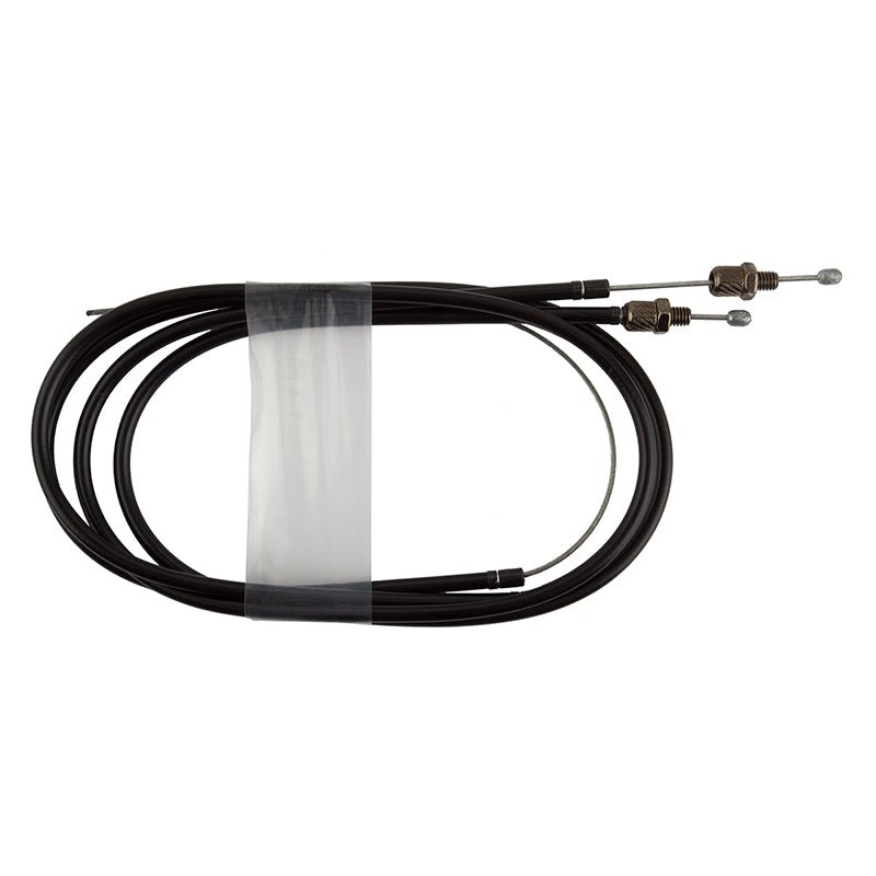 Cables and Housing Black ops Black ops Detangler Rotor Cable Lower Dual Cable 1.5mm Black Light Gray