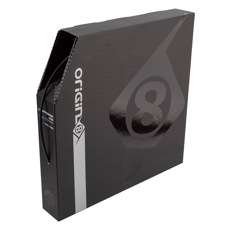 Cables and Housing Origin8 Origin8 Compressionless Gear Cable Housing 30m 4mm Black Compressionless Dark Slate Gray