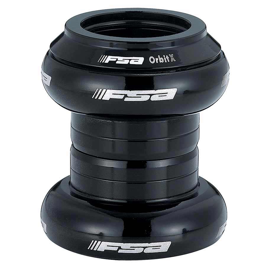 Headsets FSA FSA Orbit X Headset Black 95g (S.H.I.S : EC34/28.6 | EC34/30) Dark Slate Gray