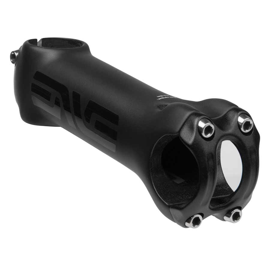 Stems ENVE Composites ENVE Composites Road Stem - 110mm 31.8 Clamp +/-6 1 1/8" Carbon Black Dark Slate Gray