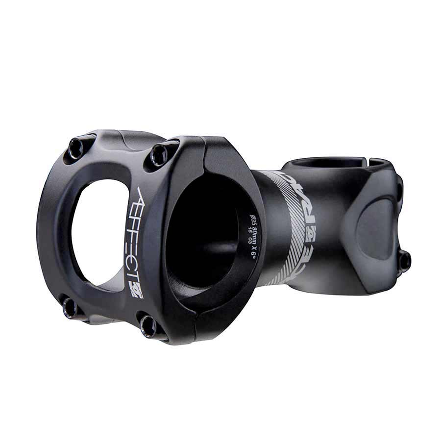 Stems Race Face RaceFace Aeffect 35 Stem - 50mm 35 Clamp +/-6 1 1/8" Aluminum Black Dark Slate Gray