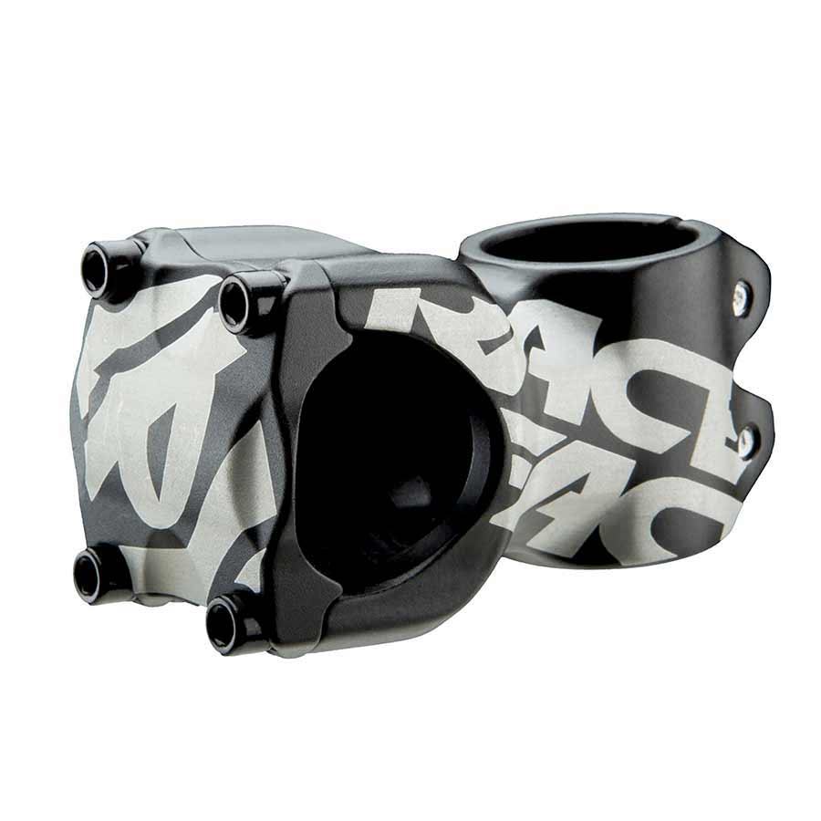 Stems Race Face RaceFace Chester Stem - 50mm 31.8 Clamp +/-8 1 1/8" Aluminum Black Dark Slate Gray