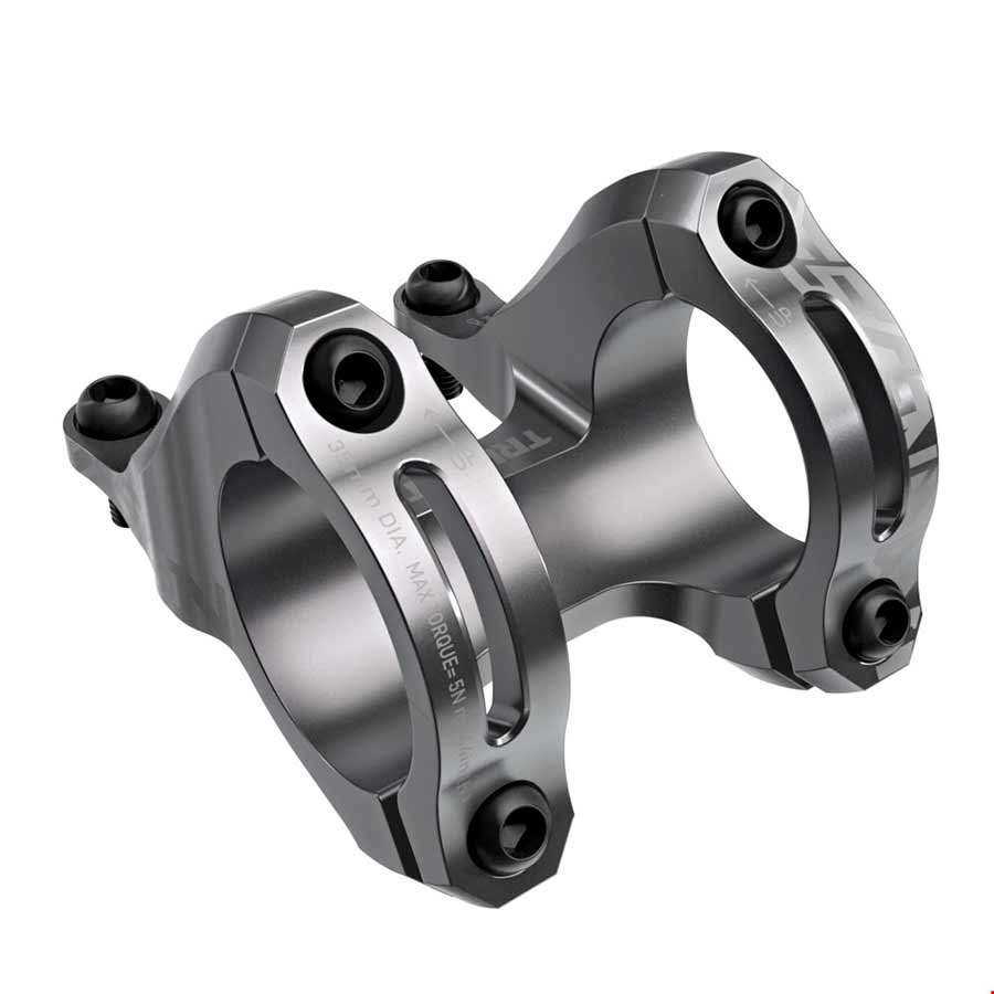 Stems TruVativ TruVativ Descendant Stem - 50 mm 35.0 Clamp +/-0 Direct Mount Alloy Boxxer Gray Dim Gray