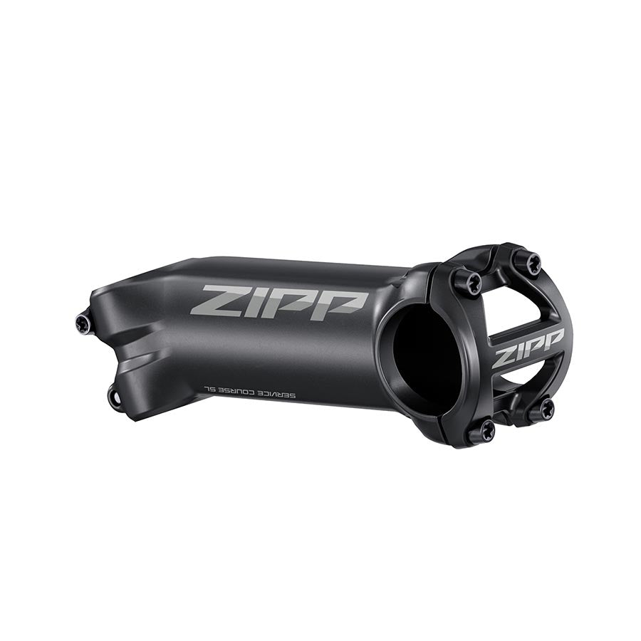 Zipp Service Course SL Stem - 80mm 31.8 Clamp +/-17 1 1/8" Aluminum Matte BLK B2