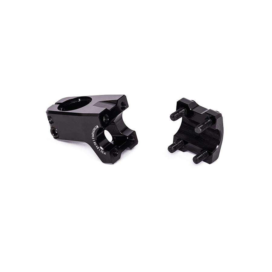 Stems We The People We The People Logic Stem Diameter: 25.4mm Length: 48mm Steerer: 1-1/8 Black Black