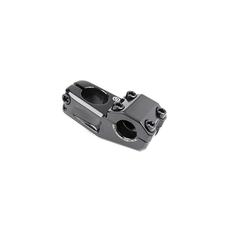 Stems Salt Salt AM 50 Toploader Stem Diameter: 22.2mm Length: 50mm Steerer: 1-1/8 Black Dim Gray
