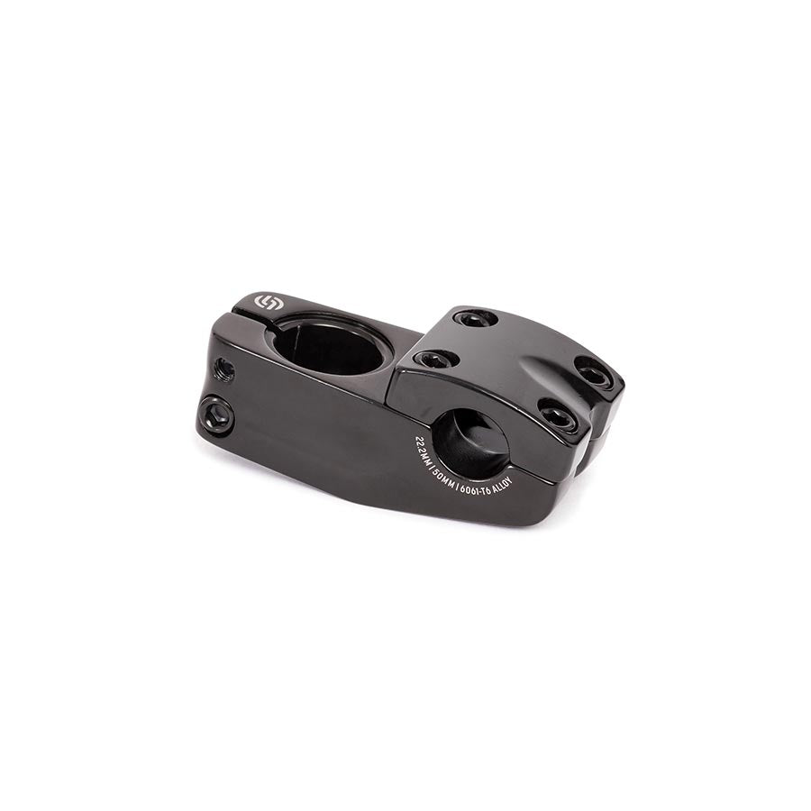 Salt Zion Toploader Stem Diameter: 22.2mm Length: 50mm Steerer: 1-1/8 Black